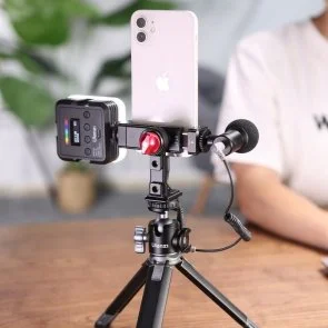 Фото: Універсальний тримач Ulanzi Vijim Metal Phone Clip UV-2476 ST-27 № 12 | KTC