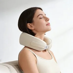Фото: Масажер Hoco HP53 1200 mAh Neck massager Beige (6942007674652) № 8 | KTC