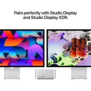 Фото: Персональний комп'ютер Apple Mac Studio M5 Ultra chip 64GPU (MHL74) - Apple M5 Ultra / 96 ГБ / PCI-E SSD 1 ТБ / Apple / Apple M5 Ultra 64-core GPU, / 480 Вт № 5 | KTC