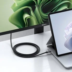Фото: Кабель Satechi v2.1 8K Type-C / HDMI 1.8m Space Gray (ST-YH8KCM) № 7 | KTC