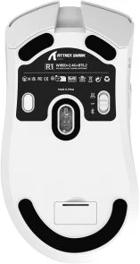Фото: Миша Attack Shark R1 WL/BT/USB White (R1W_AS) № 3 | KTC
