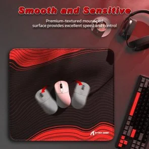 Фото: Килимок Attack Shark CM02 Black/Red (CM02CLBR_AS) № 3 | KTC