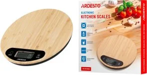 Фото: Ваги кухонні Ardesto SCK-901 Wood (SCK-901WOOD) № 5 | KTC