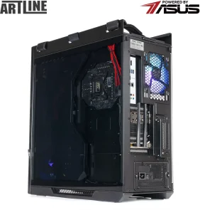 Фото: Персональний комп'ютер ARTLINE Overlord STRIX Windows 11 Pro (STRIXv171Win) - Intel Core Ultra 7 265KF / 64 ГБ DDR5 / PCI-E SSD, SATA 3 SSD 2 ТБ + 2 ТБ / Nvidia / GeForce RTX 5080, 16 ГБ / Intel Z890 / 1000 Вт № 13 | KTC