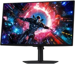 Фото: Монітор Samsung LS27HG702SIXUA Black - 27" OLED / 3840×2160 / 165 Гц / AMD FreeSync Premium Pro, Nvidia G-Sync / Pivot / HAS № 5 | KTC