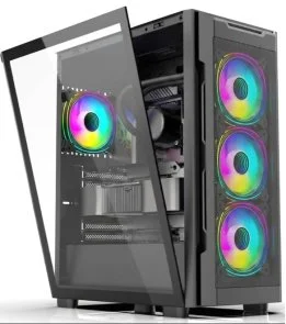 Фото: Корпус Frontier Uriel UR16A F Black with window (URIEL UR16A F) № 3 | KTC