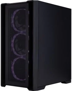Фото: Корпус 1stPlayer T4-BK-4FS7 Black with window № 6 | KTC