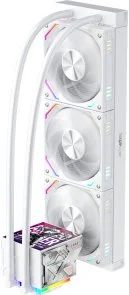 Фото: Система рідинного охолодження 1stPlayer FT-360 White (FT-360-WH) № 4 | KTC
