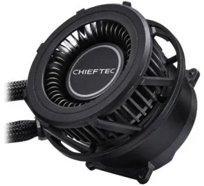 Фото: Система рідинного охолодження Chieftec Iceberg Pro 360 Dark (CLC-360-VRM-BLK) № 5 | KTC