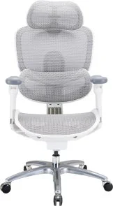 Фото: Крісло SIHOO C300 Lite V2 White (C300-LITE-V2-B102) № 3 | KTC