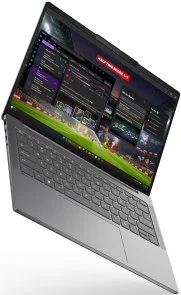 Фото: Ноутбук Lenovo IdeaPad Slim 5 14IPH11 83S5007DRA Luna Grey - 14" OLED 120 Гц / Intel Core Ultra 7 / 356H / DDR5 32 ГБ / PCI-E SSD 512 ГБ / Intel Graphics № 5 | KTC