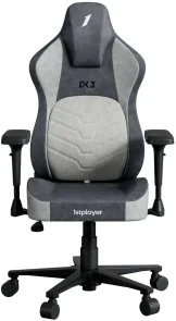 Фото: Крісло 1stPlayer DK3 Grey (DK3-GA) № 7 | KTC