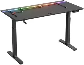 Фото: Стіл для геймерів 1stPlayer F.A.S.T Black (FAST-1470-RGB-BK) № 3 | KTC