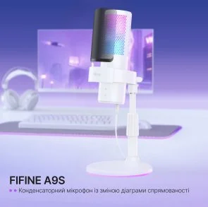 Фото: Мікрофон Fifine A9SW White № 7 | KTC