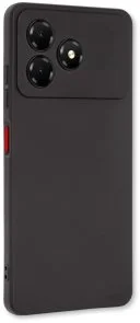 Фото: Чохол BeCover for ZTE Blade A36/Nubia A36 - Black (714936) № 4 | KTC