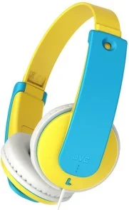Фото: Навушники JVC HA-KD7 for Kids Yellow/Light Blue (HA-KD7-YNE) № 2 | KTC