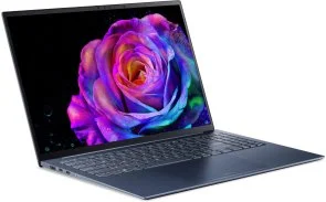 Фото: Ноутбук Acer Swift Edge 16 AI SFE16-I51 NX.JVNEU.002 Blue - 16" OLED 120 Гц / Intel Core Ultra 5 / 325 / DDR5 16 ГБ / PCI-E SSD 512 ГБ / Intel Graphics № 2 | KTC