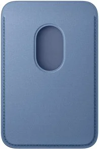 Фото: Чохол для пластикових карт Apple for iPhone - FineWoven Wallet with MagSafe Wildflower Blue (MK9J4) № 2 | KTC