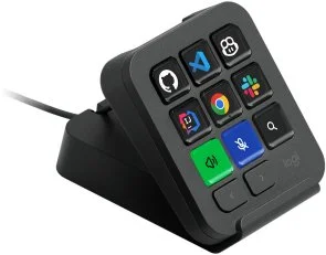 Фото: Клавіатура Logitech MX Keypad Graphite (920-013891) № 2 | KTC