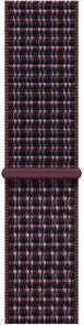 Фото: Ремінець Apple for Apple Watch 46mm - Sport Loop Burgundy Plaid (MK874) № 3 | KTC