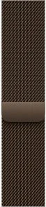 Фото: Ремінець Apple for Apple Watch 46mm - Milanese Loop Dark Bronze - M/L (MJNN4) № 3 | KTC