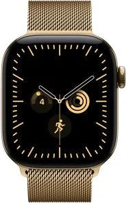 Фото: Ремінець Apple for Apple Watch 42mm - Milanese Loop Radiant Gold (MJNK4ZM/A) № 2 | KTC