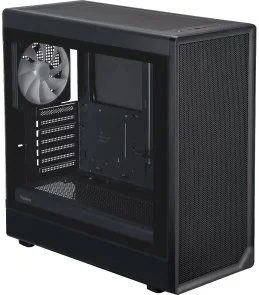 Фото: Корпус 1stPlayer AU8-BK-4FE7-14 Black with window № 6 | KTC