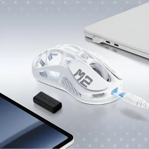 Фото: Миша Gravastar Mercury M2 BT/WL/USB Opaline White (GRAVASTARM2_WHT) № 7 | KTC