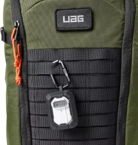 Фото: Рюкзак для ноутбука UAG Civilian 20L Olive/Orange (984174117297) № 15 | KTC