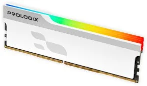 Фото: Оперативна пам’ять ProLogix ONYX RGB White DDR5 1x16GB (PRO16GB5600YWR5) № 2 | KTC