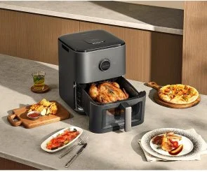 Фото: Мультипіч MiJia Smart Steam Air Fryer 7L № 10 | KTC