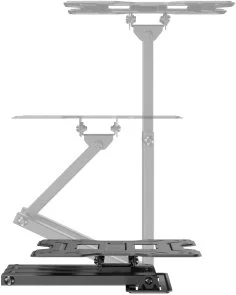 Фото: Кронштейн Kivi Motion 223S Black (Motion-223S) № 11 | KTC