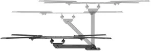 Фото: Кронштейн Kivi Motion 441S Black (Motion-441S) № 15 | KTC