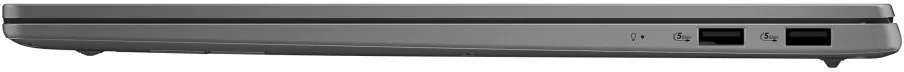 Фото: Ноутбук ASUS Vivobook S16 S5608QA-MB194W Matte Gray - 16" IPS 60 Гц / Snapdragon X1 / X1-26-101 / DDR5 16 ГБ / PCI-E SSD 512 ГБ / Adreno GPU № 6 | KTC