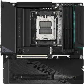 Фото: Материнська плата Gigabyte B850M AORUS STEALTH № 2 | KTC