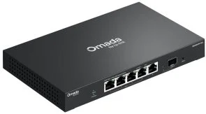 Фото: Комутатор TP-Link Omada ES206XPP-M2 № 3 | KTC