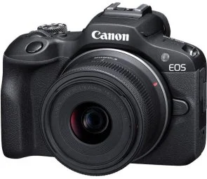 Фото: Цифрова фотокамера Canon EOS R100 kit 18-45 IS STM (6052C074) № 3 | KTC