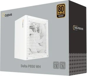 Фото: Блок живлення Ocypus 850W Delta P850 White (DELTA-P850-B1FDWH025X-EU) № 6 | KTC