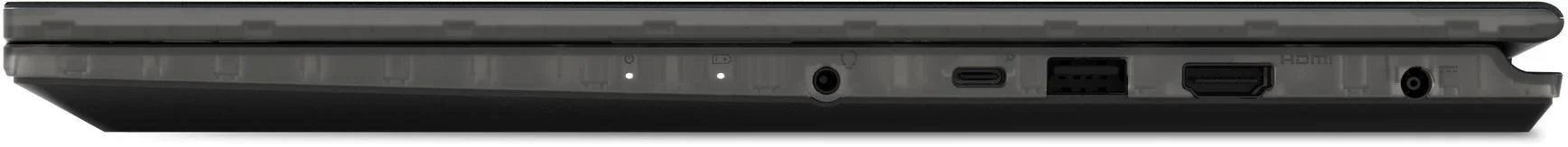 Фото: Ноутбук MSI Cyborg 17 B2RWEKG-418XUA Translucent Black (9S7-17U332-418) - 17.3" IPS 144 Гц / Intel Core 7 / 240H / DDR5 16 ГБ / PCI-E SSD 1 ТБ / GeForce RTX 5050 № 19 | KTC