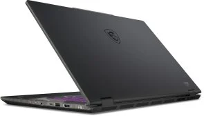 Фото: Ноутбук MSI Cyborg 17 B2RWEKG-418XUA Translucent Black (9S7-17U332-418) - 17.3" IPS 144 Гц / Intel Core 7 / 240H / DDR5 16 ГБ / PCI-E SSD 1 ТБ / GeForce RTX 5050 № 14 | KTC