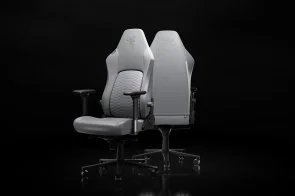 Фото: Крісло Razer Iskur V2 NewGen Light Gray (RZ38-04901000-R3G1) № 8 | KTC