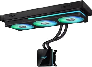 Фото: Система рідинного охолодження ASUS Prime SLC II 360 ARGB LCD (90RC01W1-B0EAY0) № 11 | KTC