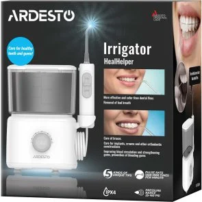 Фото: Іригатор Ardesto OI-FST600W White № 12 | KTC