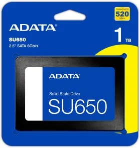 Фото: SSD-накопичувач A-Data Ultimate SU650 SATA III 1TB (ASU650SS-1TT-R) № 6 | KTC