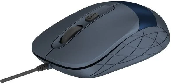 Фото: Миша Maxxter Mc-4B02 USB Blue (Mc-4B02-Bl) № 5 | KTC