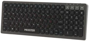 Фото: Клавіатура Maxxter KBW-C02B-UA Wireless Black/Grey № 3 | KTC