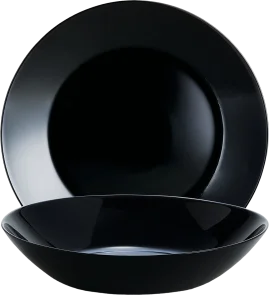Фото: Тарілка Luminarc ZELIE 20cm Black (V7146) № 5 | KTC