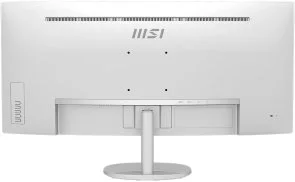 Фото: Монітор MSI PRO MP341CQW E12 White - 34" VA / 3440x1440 / 120 Гц / Adaptive Sync № 5 | KTC