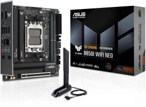 Фото: Материнська плата ASUS TUF Gaming B850I WIFI Neo № 6 | KTC