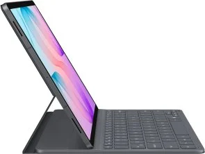 Фото: Чохол-клавіатура Samsung Tab S12 Plus - Book Cover Keyboard Slim Black (EF-DX840BBEGUA) № 6 | KTC